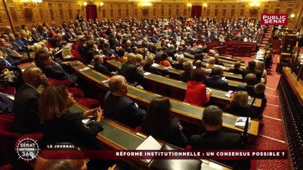 Constitution : les exigences des sénateurs