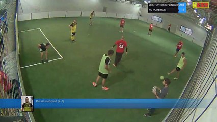 But de stephane (4-5) - LES TONTONS FLINGUEURS Vs FC POKEMON - 25/06/18 21:00 - LIGUE 2
