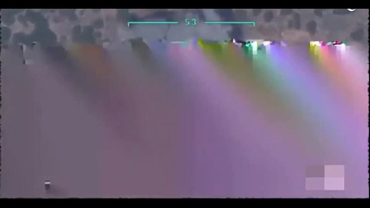 Afrin'de TSK tarafından bombalanan Öcalan resminin yerine Erdoğan posteri