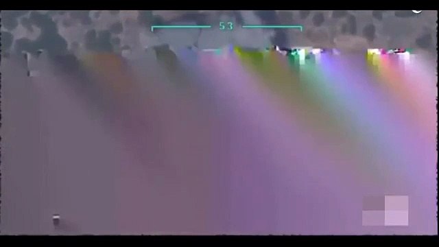 Afrin'de TSK tarafından bombalanan Öcalan resminin yerine Erdoğan posteri