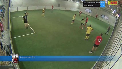 But de aurelien (5-6) - LES TONTONS FLINGUEURS Vs FC POKEMON - 25/06/18 21:00 - LIGUE 2