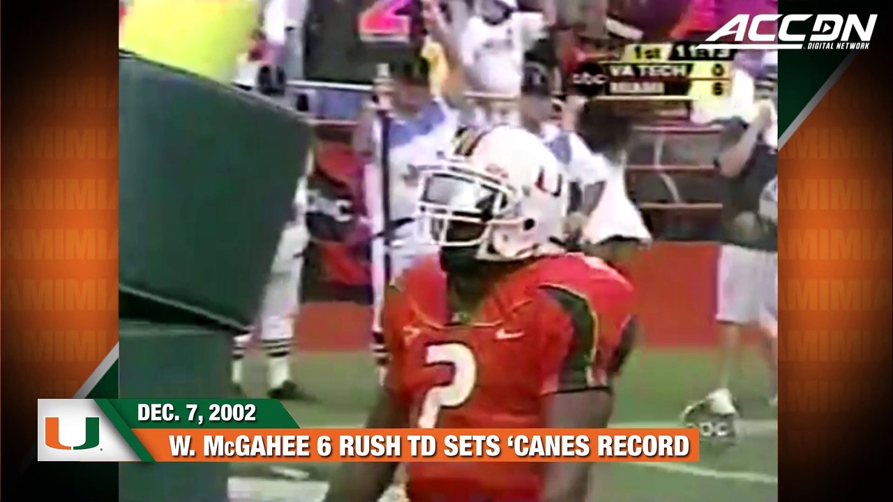 Top Miami Moments vs. Virginia Tech | ACC Football Rivals