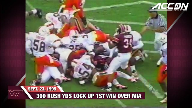 Top Virginia Tech Moments vs. Miami | ACC Football Rivals