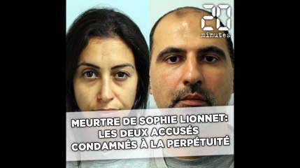 Meurtre de Sophie Lionnet: Sabrina Kouider et Ouissem Medouni condamnés à la perpétuité