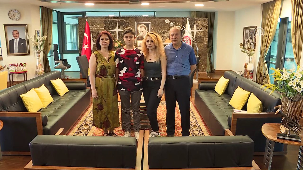 Düzenli çalışmayla merkezi sınavda tam puan aldı - ANKARA