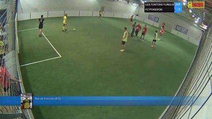 But de francois  (8-9) - LES TONTONS FLINGUEURS Vs FC POKEMON - 25/06/18 21:00 - LIGUE 2