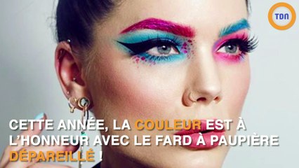 La nouvelle tendance fard à paupière