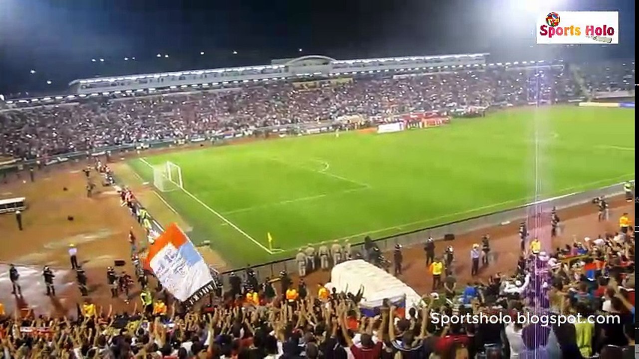 Serbia vs Albania - Full Report Football Biggest Fight - video Dailymotion