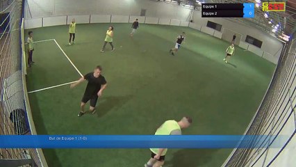 But de Equipe 1 (1-0) - Equipe 1 Vs Equipe 2 - 25/06/18 22:28 - Loisir Poitiers - Poitiers Game Parc