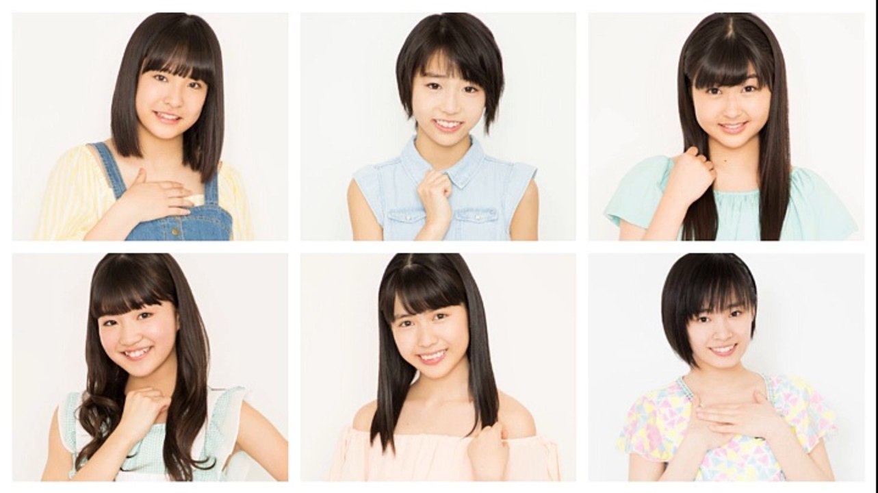 Kanatsu Mizuki, Hashisako Rin, Okamura Minami, Nakayama Natsume, Tamenaga Shion & Ishiguri Kanami - Dot Bikini