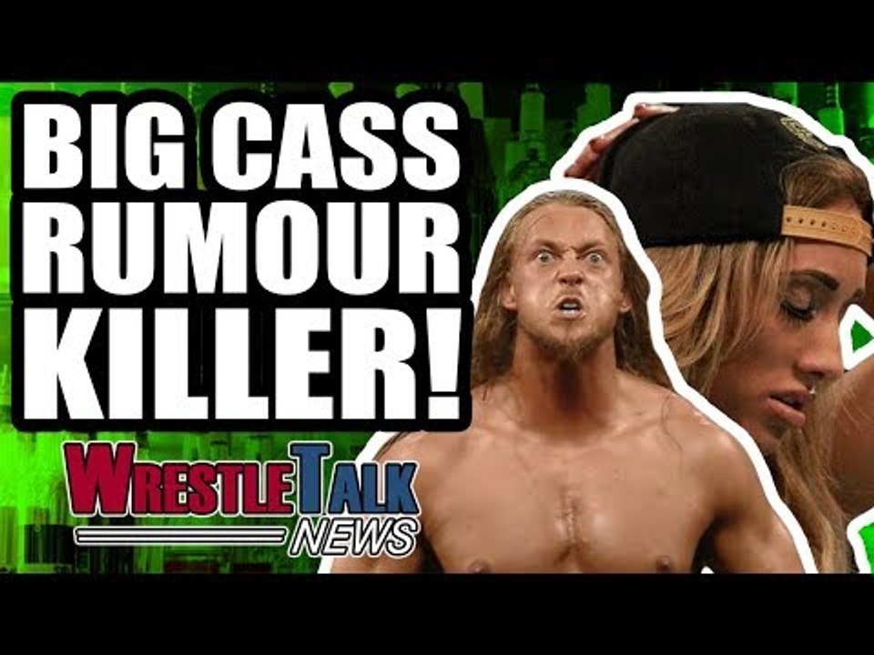Big Cass Backstage Incident Rumour KILLER! Rey Mysterio WWE Return?! | WrestleTalk News Jun 2018