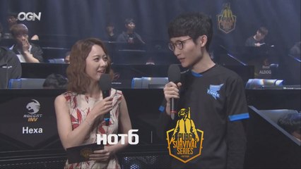 모든것은 계획대로! MATCH6 2라운드 1위 Afreeca Freecs Ares ′눈길′ 인터뷰 - 2018 HOT6 PSS 시즌2 프로투어(배틀그라운드)