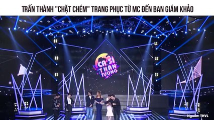 Trấn Thành "chặt chém" trang phục từ MC đến ban giám khảo
