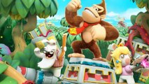Mario   The Lapins Crétins Kingdom Battle Donkey Kong Adventure - Trailer de lancement