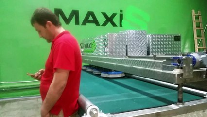 tam otomatik halı yıkama makinası,halı sıkma makinası maxis