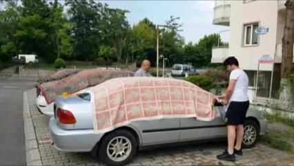 Dolu Yağışına Karşı Halı, Kilim ve Seccade Önlemi