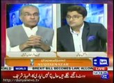 NAB has to give concrete evidence to Interpol- Mujib ur Rehman Shami