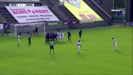0-2 Lucas Kaufmann Goal Finland  Veikkausliiga - 26.06.2018 Inter Turku 0-2 FC Honka Espoo