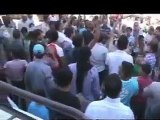 سلقين  جمعة ادلب مقبرة الطائرات 14-9-2012 ج2