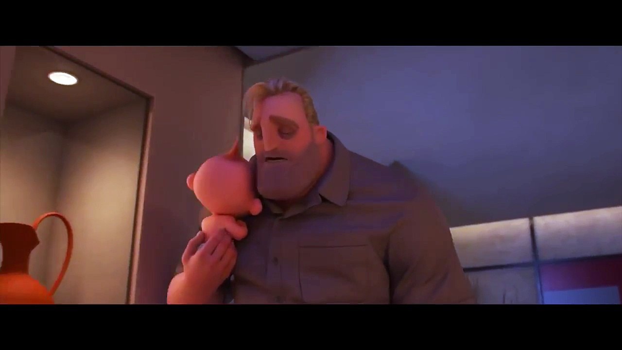 Incredibles 2 ?Batteries? Trailer (2018) Disney Pixar HD
