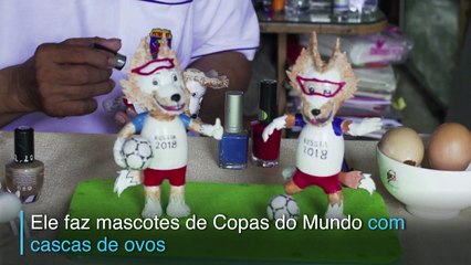 Mascotes cascudos
