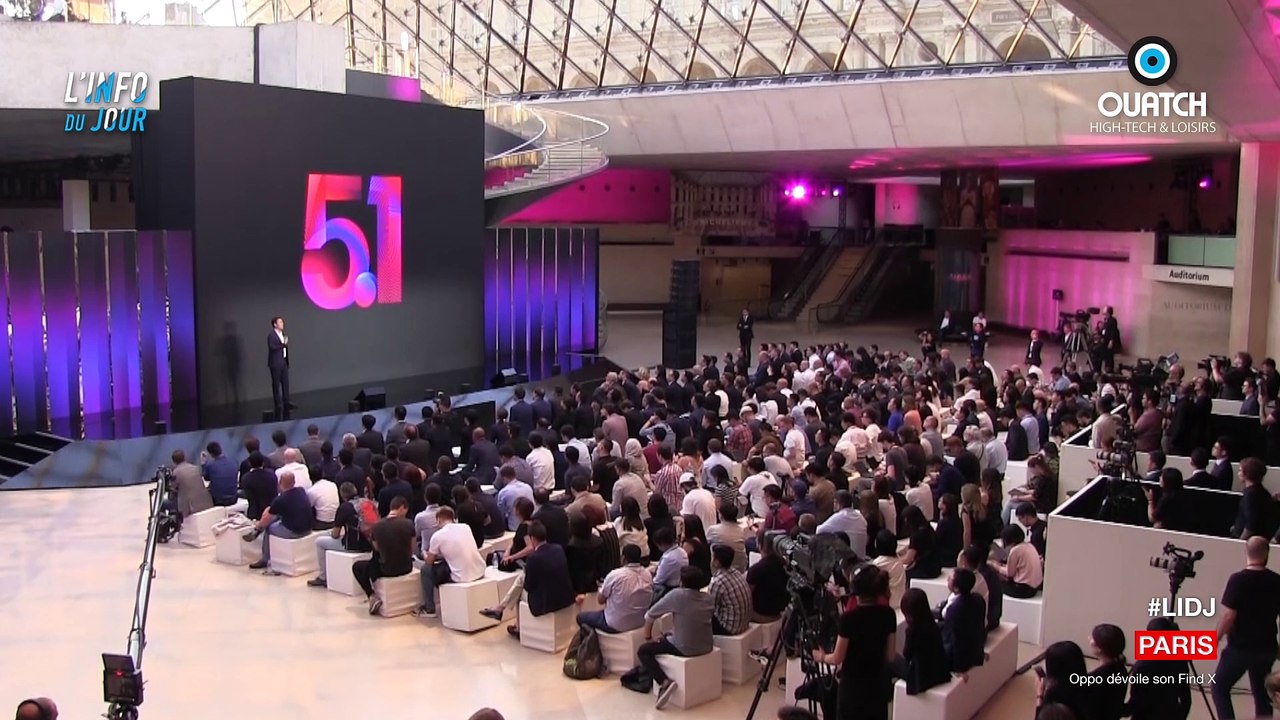 L'info du jour S02E01 : OPPO lance son Find X au prix de l'iPhone X : sont-ils fous, ces Chinois ?