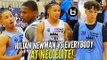 Julian Newman VS EVERYBODY at NEO Youth Elite! Camp Highlights!