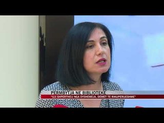 Përmbytja në bibliotekë, uji shpërtheu nga dyshemeja - News, Lajme - Vizion Plus