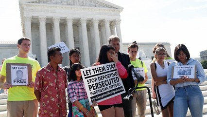 Trump califica de "tremenda victoria" el respaldo del Supremo a su veto migratorio