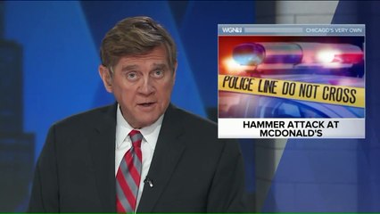16-Year-Old Girl Struck in the Face with Hammer at Chicago McDonald's