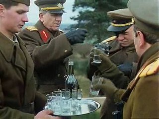 Tankový prapor - Maňas v tanku