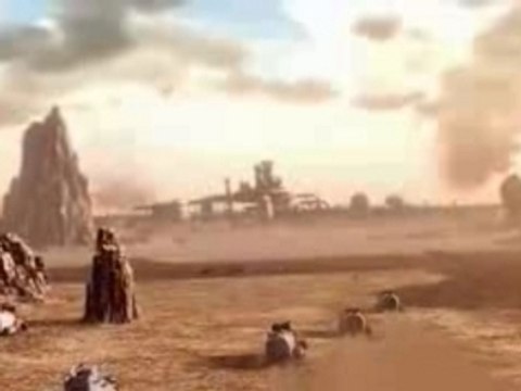 amv Final Fantasy VII Requiem for a Duel