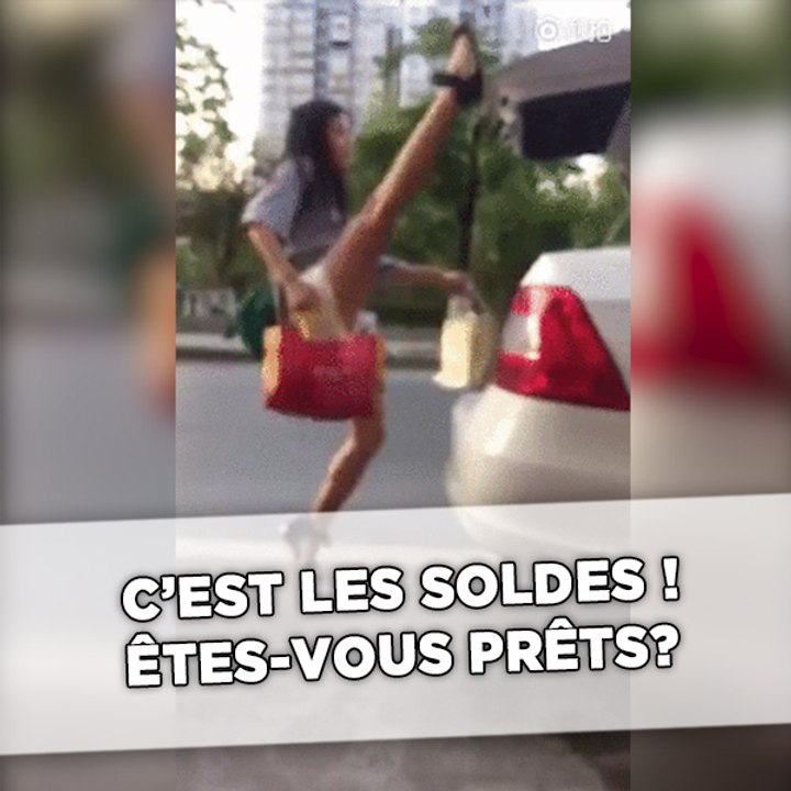 C'est les soldes! Êtes-vous prêts?