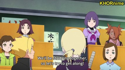 Cutest Moe Sumire's Reactions  Boruto Naruto Next Generations