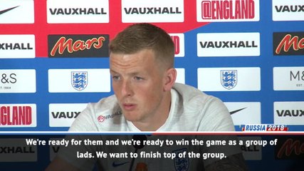 Belgium don't want to score? Fine by me! - Pickford