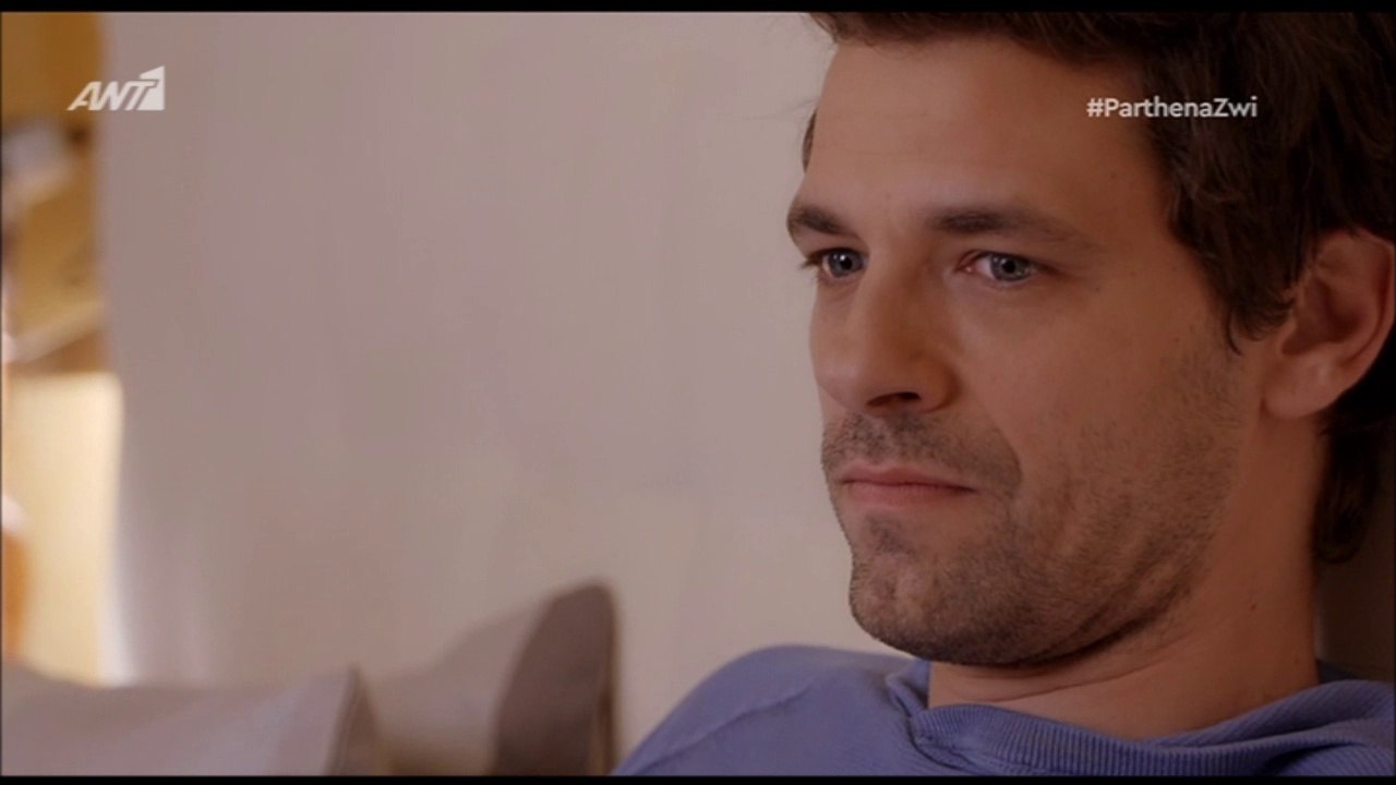Apostolis Totsikas - Parthena Zoi (Episode 184 scenes)
