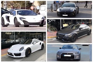 Les voitures des joueurs de la France au Mondial 2018