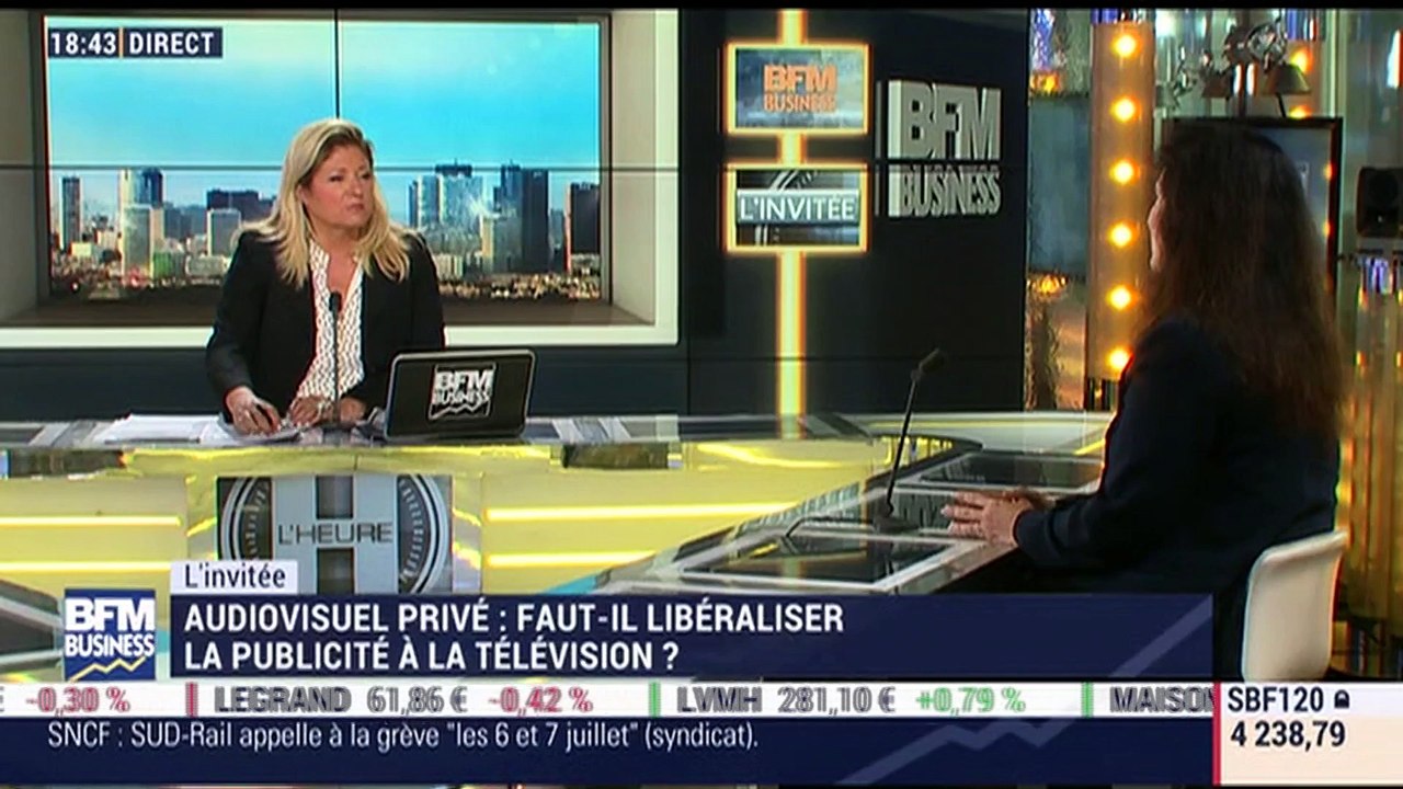 Isabelle de Silva: "Je ne vois pas en quoi la consolidation des Télécoms serait aujourd'hui impérative" - 26/06