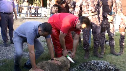 Afrin'den dönen özel harekâtçılar sevinç gözyaşlarıyla karşılandı