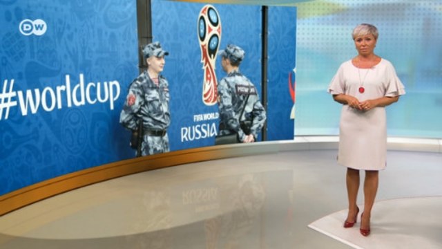 Обезвредить хулиганов и террористов: ЧМ-2018 - это не только футбол – DW Новости (26.06.2018)