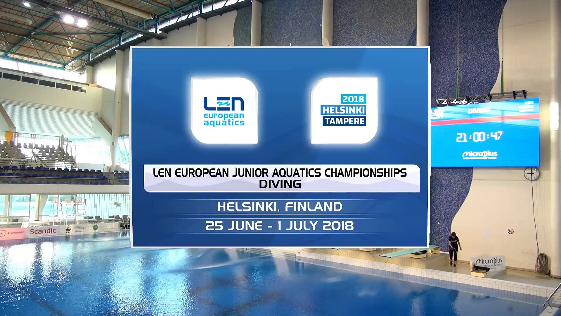 European Junior Diving Championships - Helsinki 2018 (6) - video Dailymotion