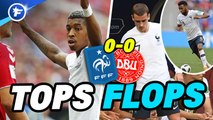 Les Tops et les Flops de France-Danemark