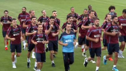 Trabzonspor yeni sezon hazırlıklarına başladı