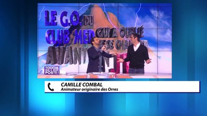Avant sa rentrée sur TF1,  le haut-alpin Camille Combal à l'antenne sur DICI TV