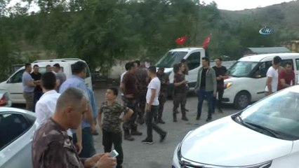 Afrin'den Dönen Özel Harekatçılar Sevinç Gözyaşlarıyla Karşılandı