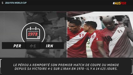 5 choses à retenir de Australie-Pérou