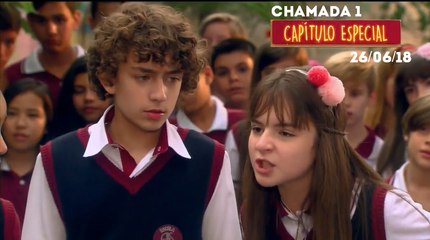 Chamada (1) As Aventuras de Poliana - Capítulo 30 (26/06/18) Capítulo Especial