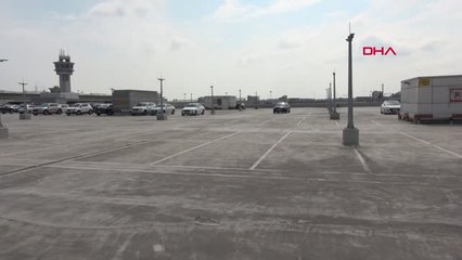 İstanbul'da Dolu Alarmı; Havalimanında da Otoparklar Doldu