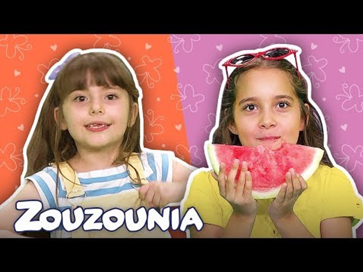 Preschool, Baby Rhymes  & Kids Songs   by Zouzounia TV | Collection #6