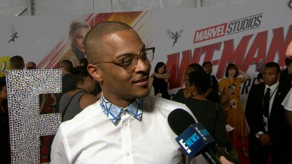 T.I. Is Flattered to Be a Part of Prestigious "Ant-Man" Team